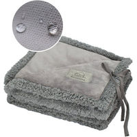 Produktbild von KaraLuna Wasserdichte Hundedecke für Hunde und Katzen, Grau, Größe S, Polyester - 1 Stk.