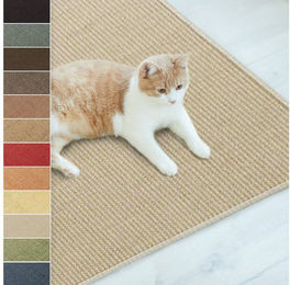 Karat Kratzmatte aus Sisal für Katzen in Beige – Bild 1 von 3