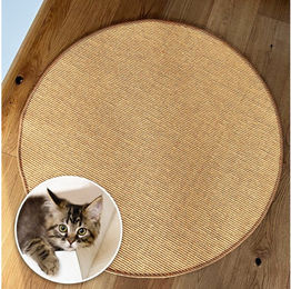 Karat Kratzmatte für Katzen aus Sisal rund – Bild 1 von 1