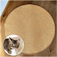 Produktbild von Karat Kratzmatte für Katzen aus Sisal rund