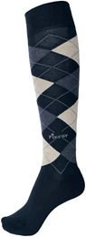 Karierte Unisex Socken von Pikeur in Blau und Bunt – Bild 1 von 1