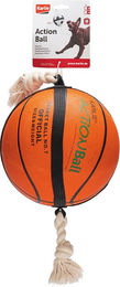 Karlie Action Ball Basketball aus Gummi Orange Schwarz Ø 24 x L 55 cm – Bild 1 von 1