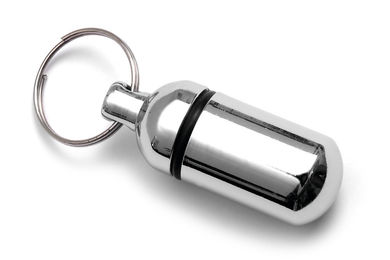 Produktbild von Karlie Adresstuben De Luxe Identifikation für Vögel aus Aluminium Silber 36mm
