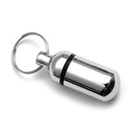 Produktbild von Karlie Adresstuben De Luxe Identifikation für Vögel aus Aluminium Silber 36mm