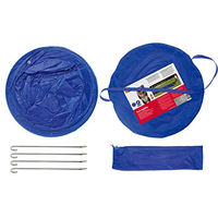 Produktbild von Karlie Agility Tunnel mit Sack Blau Größe L 5 m Länge 60 cm Durchmesser - 5 m