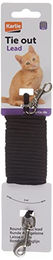 Karlie Anlegeleine für Katzen aus Nylon in Schwarz 500x0,3 cm - 500 cm – Bild 1 von 4
