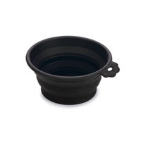 Produktbild von Karlie Anto Reisenapf aus Silikon Schwarz - 500 ml