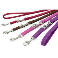 Produktbild von Karlie Art Buffalo Deco Führleine aus Kunstleder Lila 200 cm x 18 mm - 200 cm
