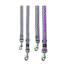 Karlie Art Joy Plus Führleine Rhombus aus Nylon Pink 200 cm x 20 mm – Bild 1 von 2