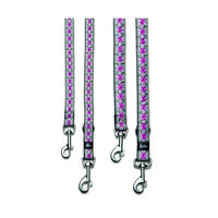 Produktbild von Karlie Art Joy Plus Führleine Rhombus aus Nylon Pink 200 cm x 20 mm