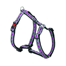 Produktbild von Karlie Art Joy Plus Hundegeschirr Rhombus Pink 65-100cm x 25mm