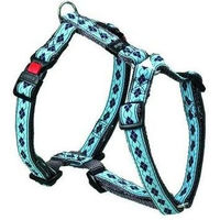 Produktbild von Karlie Art Joy Plus Rhombus Hundegeschirr aus Nylon Blau 65-100 cm