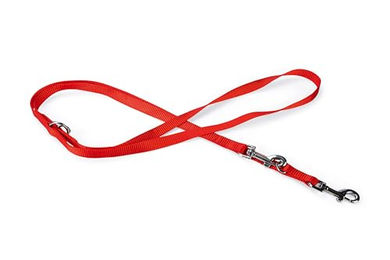 Karlie Art Sportiv Basic Führleine aus Nylon in Rot, 200 cm x 15 mm, Größe S – Bild 1 von 2
