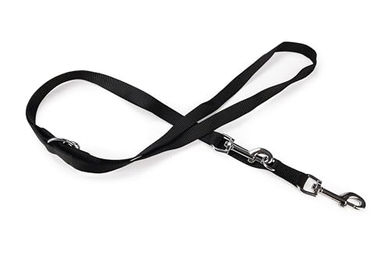 Karlie Art Sportiv Basic Führleine aus Nylon Schwarz L 200 cm 25 mm – Bild 1 von 3