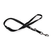Produktbild von Karlie Art Sportiv Basic Führleine aus Nylon Schwarz L 200 cm 25 mm
