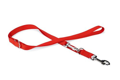 Karlie Art Sportiv Basic Führleine für Hunde aus Nylon in Rot, Größe L, 200 cm – Bild 1 von 4