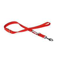 Produktbild von Karlie Art Sportiv Basic Führleine für Hunde aus Nylon in Rot, Größe L, 200 cm