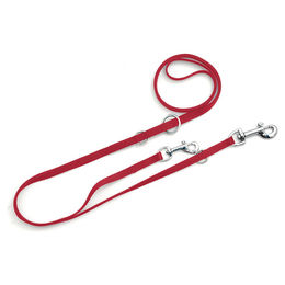 Karlie Art Sportiv Basic Führleine für Hunde aus Nylon in Rot Größe XS - 200 cm – Bild 1 von 5