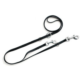 Karlie Art Sportiv Basic Führleine für Hunde aus Nylon Schwarz Größe XS - 200 cm – Bild 1 von 6