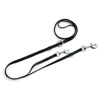 Produktbild von Karlie Art Sportiv Basic Führleine für Hunde aus Nylon Schwarz Größe XS - 200 cm