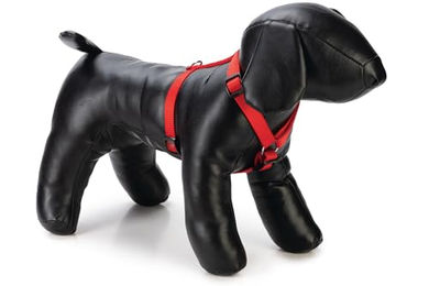 Karlie Art Sportiv Basic Hundegeschirr aus Nylon Rot Größe XS – Bild 1 von 6