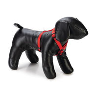 Produktbild von Karlie Art Sportiv Basic Hundegeschirr aus Nylon Rot Größe XS