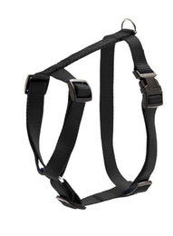 Karlie Art Sportiv Basic Hundegeschirr aus Nylon Schwarz Größe L – Bild 1 von 2