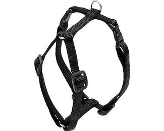 Karlie Art Sportiv Basic Hundegeschirr aus Nylon Schwarz Größe M 45-70 cm – Bild 1 von 3