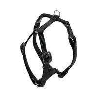 Produktbild von Karlie Art Sportiv Basic Hundegeschirr aus Nylon Schwarz Größe M 45-70 cm