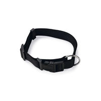 Produktbild von Karlie Art Sportiv Basic Hundehalsband aus Nylon in Schwarz Größe M 40-55 cm