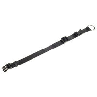Produktbild von Karlie Art Sportiv Basic Hundehalsband aus Nylon Schwarz Größe XS 20-35 cm - 20 cm