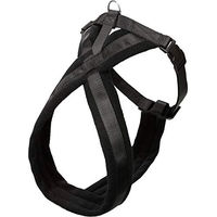 Produktbild von Karlie Art Sportiv Cross Hundegeschirr aus Nylon Schwarz Größe L