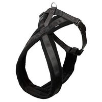 Produktbild von Karlie Art Sportiv Cross Hundegeschirr aus Nylon Schwarz Größe L