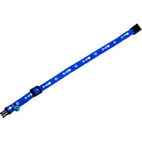 Produktbild von Karlie Art Sportiv Katzenhalsband Fisch Blau 30 cm x 10 mm - 1 Stk.