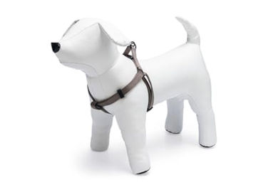 Produktbild von Karlie Art Sportiv Plus 1-2-3 Step and Go Hundegeschirr aus Nylon Grau Größe S