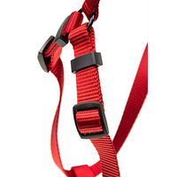 Produktbild von Karlie Art Sportiv Plus 1-2-3 Step and Go Hundegeschirr aus Nylon Rot Größe S - 1 Stk.
