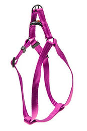 Karlie Art Sportiv Plus 1-2-3 Step and Go Hundegeschirr Nylon Pink S/M – Bild 1 von 3