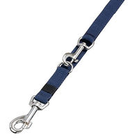 Produktbild von Karlie Art Sportiv Plus Führleine aus Gurtband Blau XS 200 cm x 10 mm - 200 cm