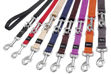 Produktbild von Karlie Art Sportiv Plus Führleine aus Gurtband Pink 200 cm x 15 mm - 200 cm