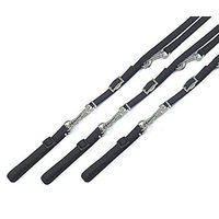 Produktbild von Karlie Art Sportiv Plus Führleine aus Gurtband Schwarz 220 cm 15 mm - 220 cm