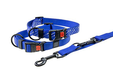 Karlie Art Sportiv Plus Führleine aus Nylon Blau Größe L 200 cm x 15 mm - 200 cm – Bild 1 von 4