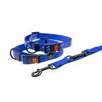 Produktbild von Karlie Art Sportiv Plus Führleine aus Nylon Blau Größe L/XL 200 cm x 25 mm