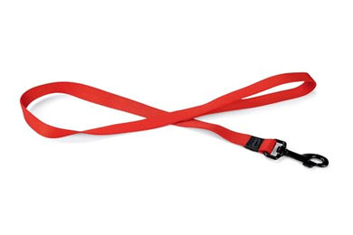 Produktbild von Karlie Art Sportiv Plus Führleine aus Nylon in Rot, Größe L/XL, 100 cm x 25 mm