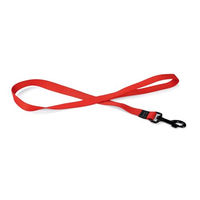 Produktbild von Karlie Art Sportiv Plus Führleine aus Nylon in Rot, Größe L/XL, 100 cm x 25 mm