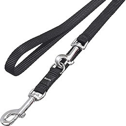 Karlie Art Sportiv Plus Führleine aus Nylon Schwarz L/XL 250 cm x 25 mm - 250 cm – Bild 1 von 2