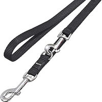 Produktbild von Karlie Art Sportiv Plus Führleine aus Nylon Schwarz L/XL 250 cm x 25 mm - 250 cm