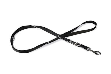 Karlie Art Sportiv Plus Führleine für Hunde aus Nylon Schwarz L 250 cm x 20 mm – Bild 1 von 5