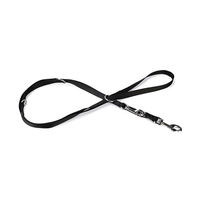Produktbild von Karlie Art Sportiv Plus Führleine für Hunde aus Nylon Schwarz L 250 cm x 20 mm