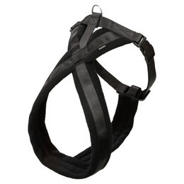 Karlie Art Sportiv Plus Geschirr Cross Schwarz Nylon Größe S – Bild 1 von 6