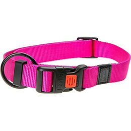 Produktbild von Karlie Art Sportiv Plus Halsband aus Nylon für Hunde in Pink Größe L 45-65 cm